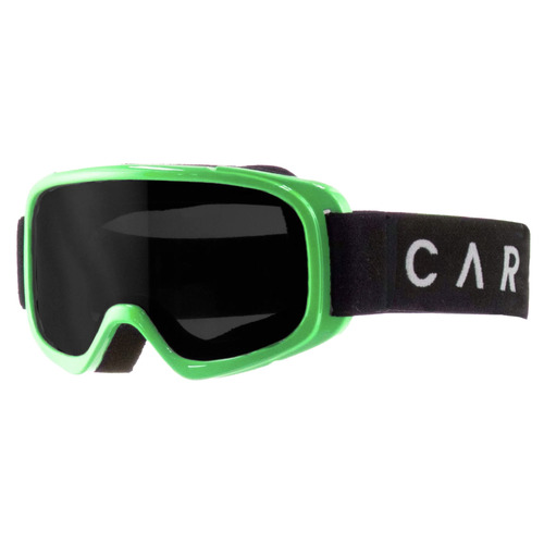 Carve Aspire Gloss Green Small Youth Snowboard Ski Goggles