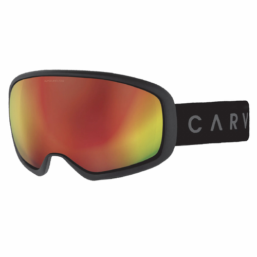 Carve First Tracks Matt Gunmetal Snow Goggles
