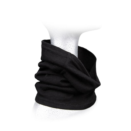 Sherpa Merino Black Multi Functional Headwear