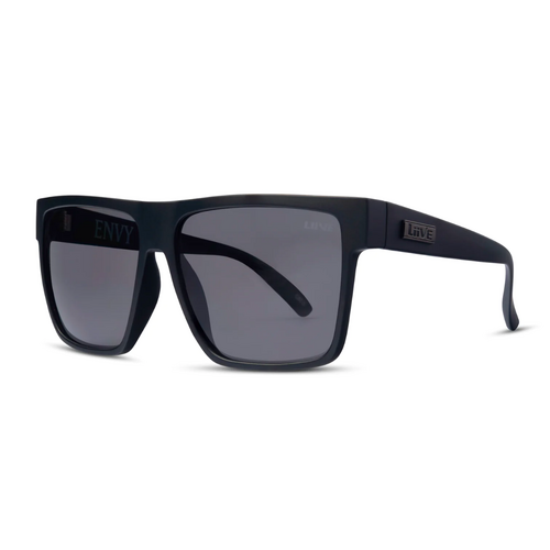Liive Envy Matte Black Sunglasses