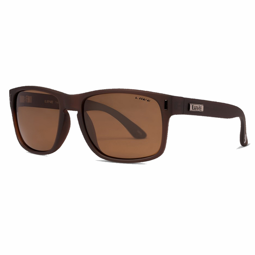 Liive The Lewy Polarised Xtal Beer Sunglasses