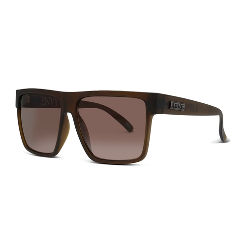 Liive Envy Matte Beer Sunglasses