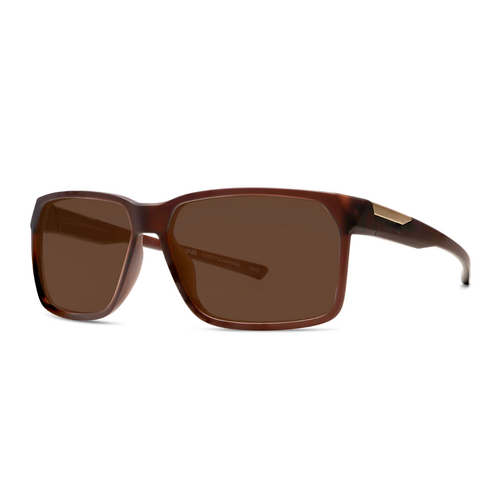 Liive Tazer Polar Matte Xtal Beer Sunglasses