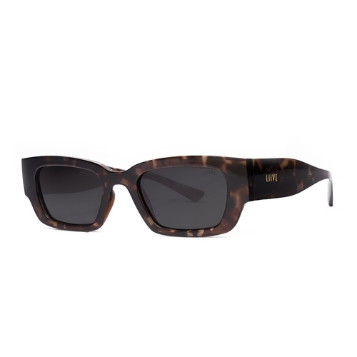 Liive LOBster Polarized Taupe Tort Sunglasses