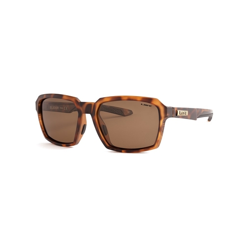 Liive Slider Polarised Matt Tort Sunglasses