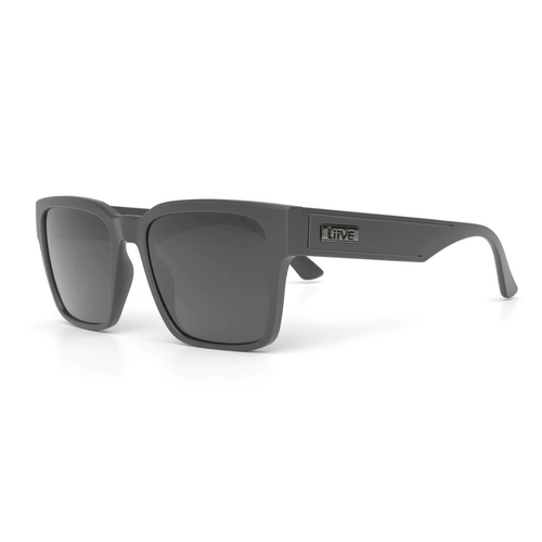 Liive Danjo Matte Black Sunglasses