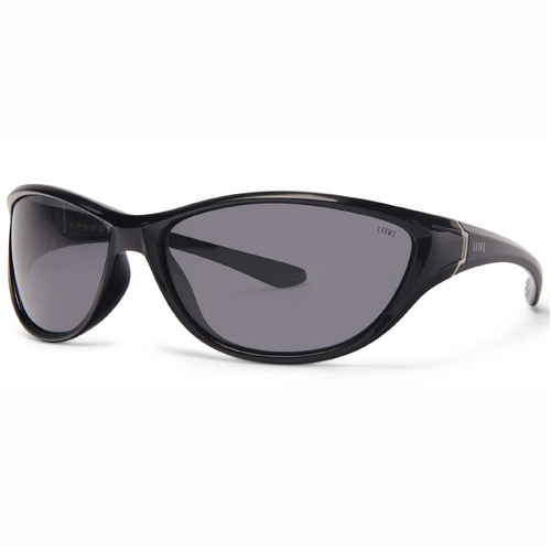 Liive Speed Polarised Gloss Black Sunglasses