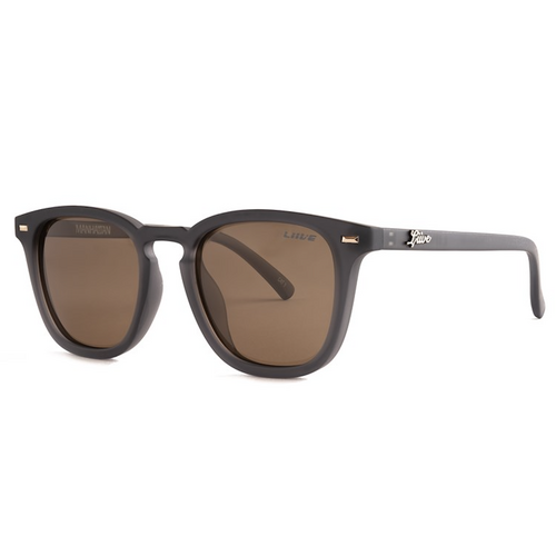 Liive Manhattan Polarised Matt Xtal Sunglasses