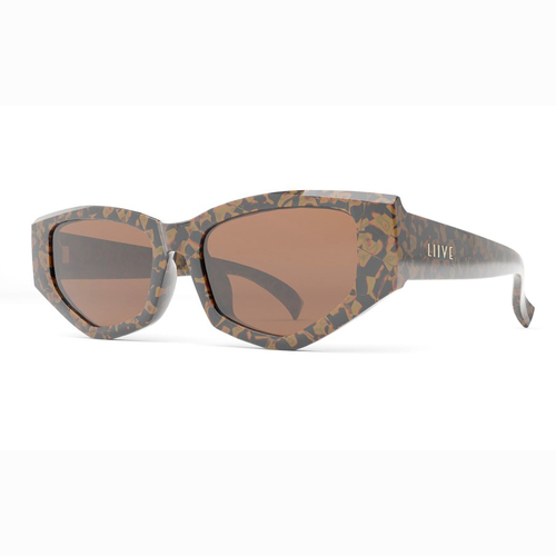 Liive Punk Polarised Tortoise Sunglasses