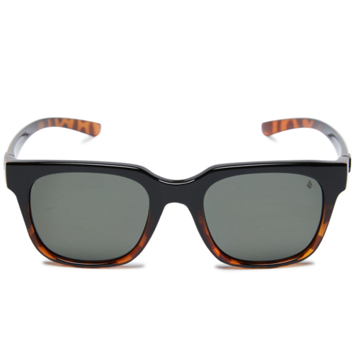 Volcom Moprh Gloss Darkside Black Sunglasses Black Lens