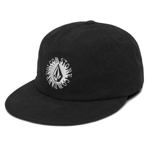 Volcom Tregritty Since 91 Black Snapback Hat