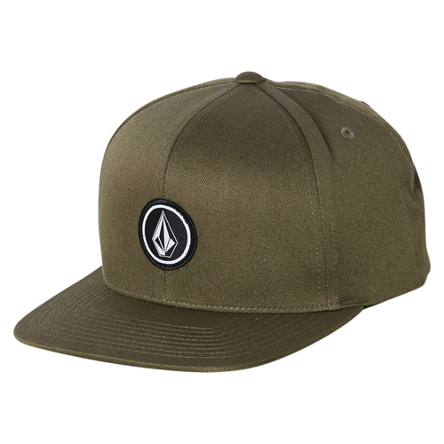 Volcom Quarter Twill Military Snapback 