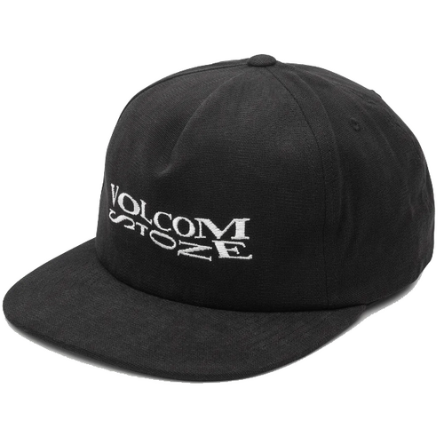 Volcom Skate Vitals Flex Fit Black Hat
