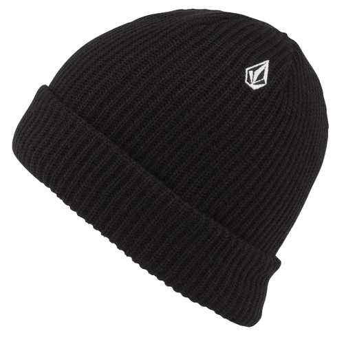 Volcom Sweep Lined Black Beanie