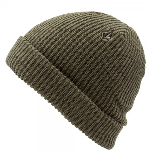 Volcom Sweep Lined Dark Teak Beanie