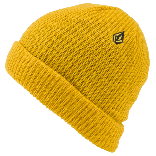 Volcom Sweep Lined Resin Gold Beanie