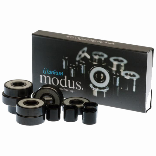Modus Titanium Skateboard Bearings