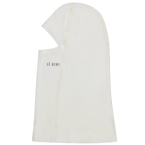 LéBent Core Lightweight White Snowboard Ski Balaclava Facemask