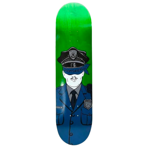 Doom Sayers Corp Cop 8.25" Skateboard Deck