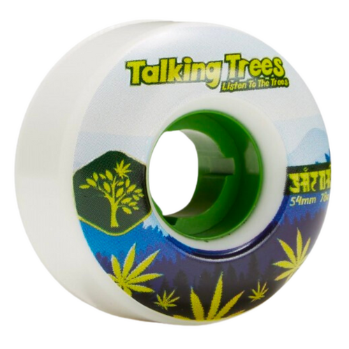 Satori Talking Trees Hemp Oil 54mm 78a Skateboard Wheels