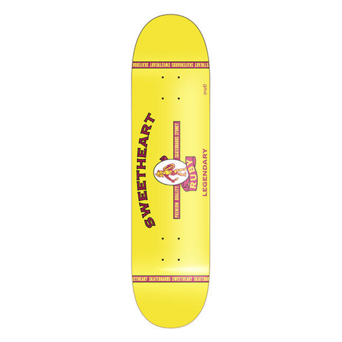 Sweetheart Champion Ruby 8.5" Skateboard Deck
