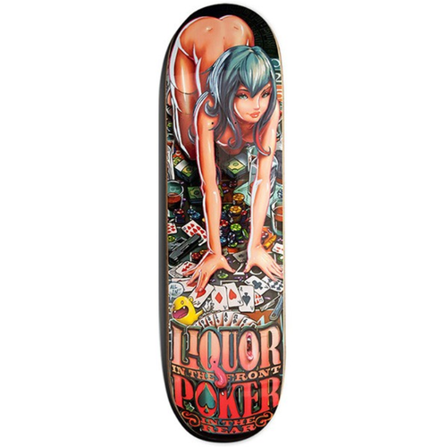 Elan Poker Babe 8.5" Skateboard Deck