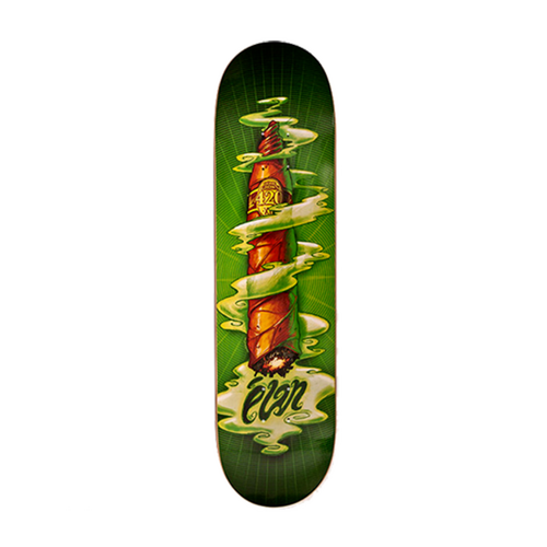 Elan 420 Blunt 8.5" Redline Skateboard Deck