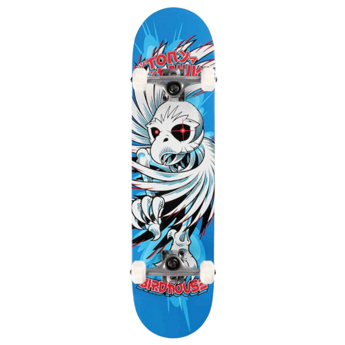 Birdhouse Spiral Tony Hawk Blue 7.75" Complete Skateboard