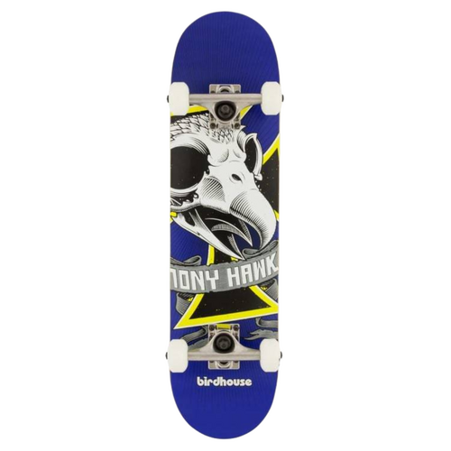 Birdhouse Oversized Skull Tony Hawk 7.25" Mini Complete Skateboard