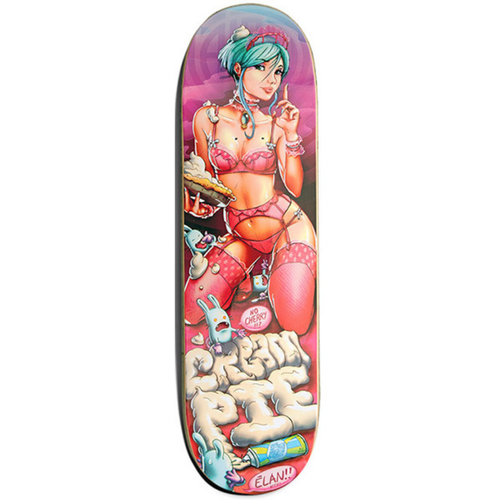Elan Cream Pie 8.5" Redline Skateboard Deck