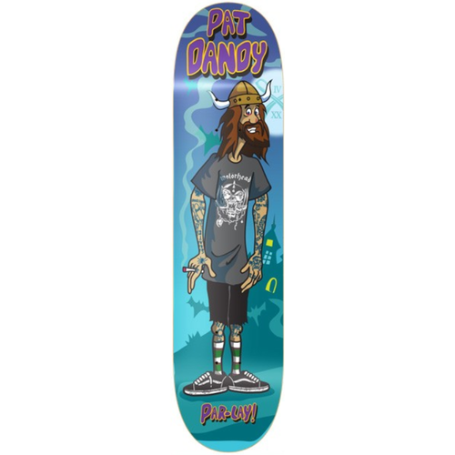Parlay Pat Dandy 8.25" Skateboard Deck