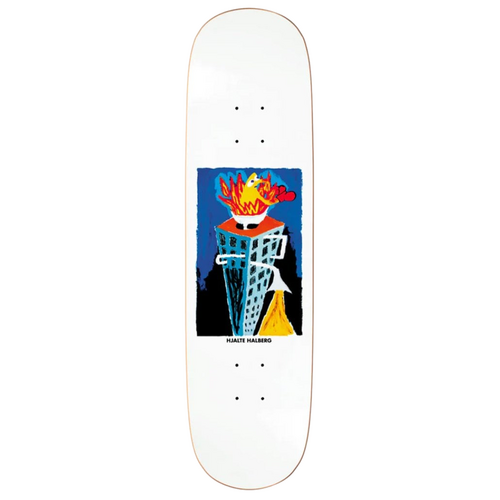 Polar Burning Sink Hjalte Halberg 8.25" Skateboard Deck