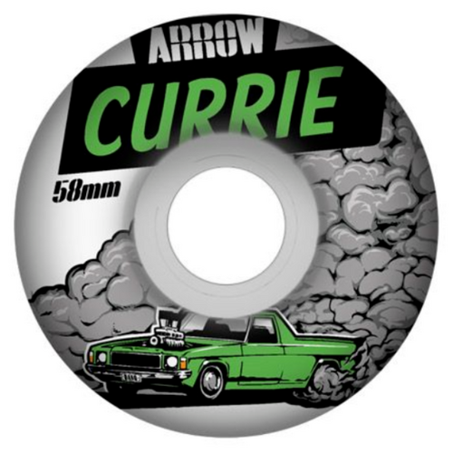 Arrow CS Conical Burnout Andrew Currie 54mm 83b Skateboard Wheels