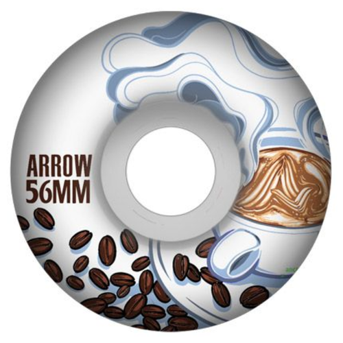 Arrow AS OG Coffee Cruiser 54mm 85a Skateboard Wheels