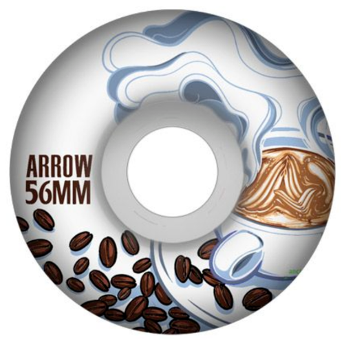 Arrow AS OG Coffee Cruiser 56mm 85a Skateboard Wheels