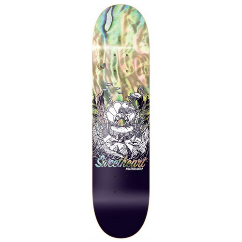 Sweetheart Mother Of Pearl 8.0" Skateboard Deck
