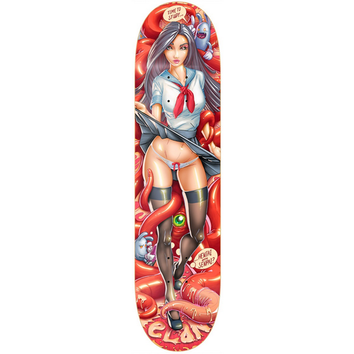 Elan Hentai With Senpai 8.5" Skateboard Deck