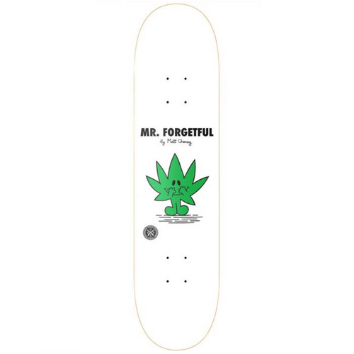 Parlay Mr Forgetful Matt Cheney 8.5" Skateboard Deck