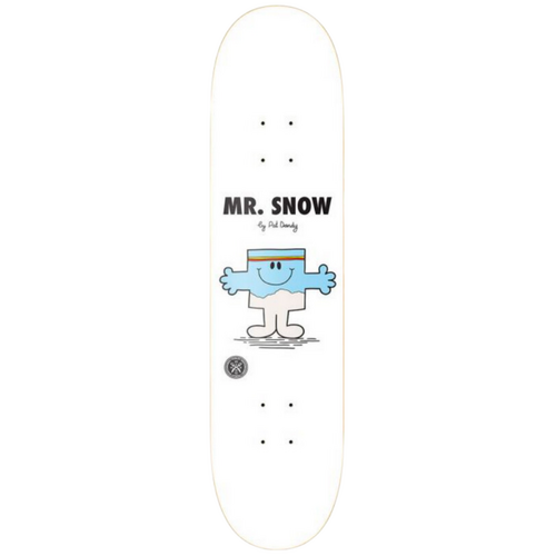 Parlay Mr Snow Pat Dandy 8.25" Skateboard Deck