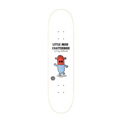 Parlay Little Miss Chatterbox 8.25" Skateboard Deck