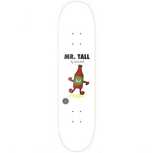 Parlay Mr Tall Lewis Wood 8.25" Skateboard Deck