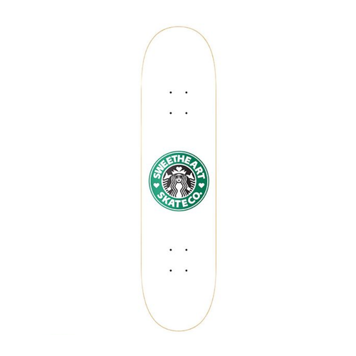 Sweetheart Coffee 7.5" Skateboard Deck