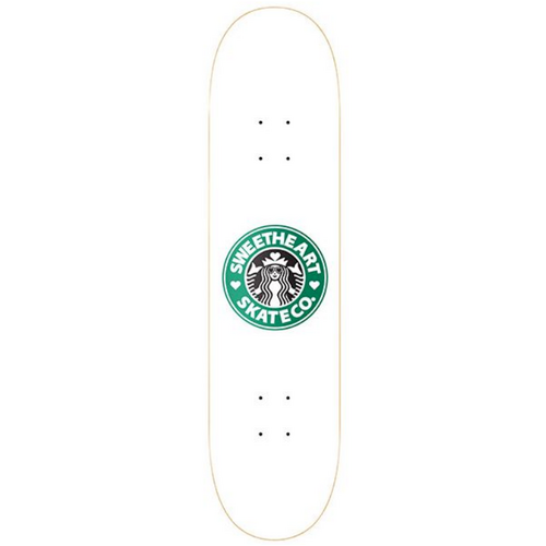 Sweetheart Coffee 9.0" Skateboard Deck