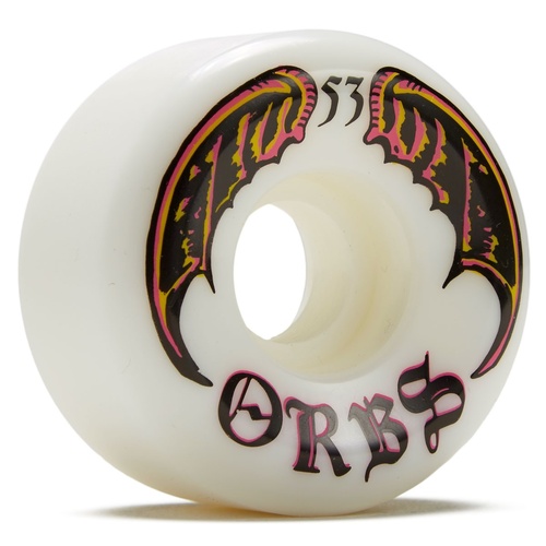 Welcome Orbs Specters White 53mm 99a Skateboard Wheels