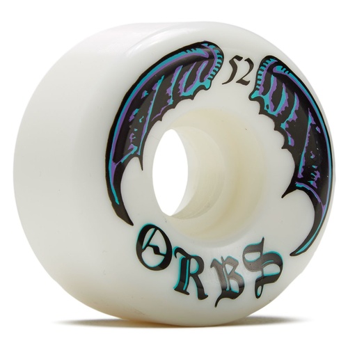 Welcome Orbs Specters White 52mm 99a Skateboard Wheels