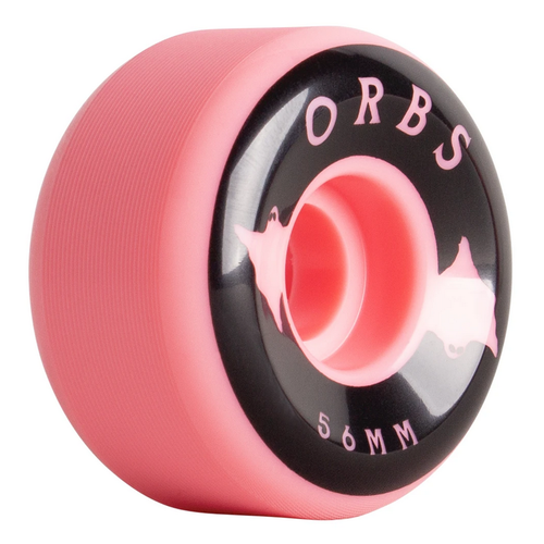 Welcome Orbs Specters Solids Coral 56mm 99a Skateboard Wheels