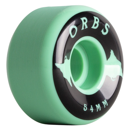 Welcome Orbs Specters Solids Mint 54mm 99a Skateboard Wheels