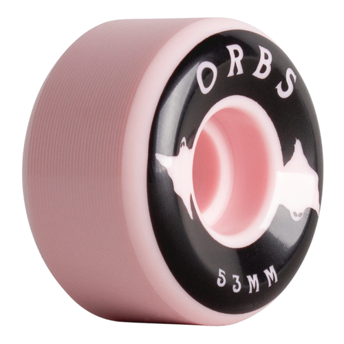 Welcome Orbs Specters Solids Light Pink 53mm 99a Skateboard Wheels