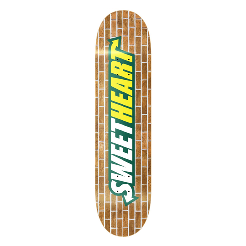 Sweetheart Sandwich 8.25" Skateboard Deck
