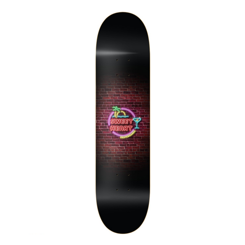 Sweetheart 5 O'Clock Logo 8.5" Skateboard Deck